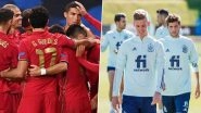 Portugal vs Spain Live Streaming Online, International Friendly 2020: Get Match Free Telecast Time in IST and TV Channels to Watch in India