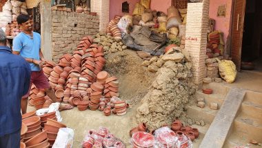 Festive Season 2020: Potters Hope Business Booms Due to Deepawali, India-China Dispute