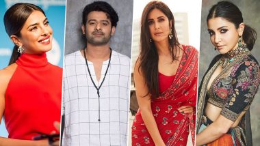 Prabhas Birthday Special: Priyanka Chopra, Katrina Kaif, Anushka Sharma – Which Bollywood Diva Should Romance the Baahubali Star Next (Vote Now)