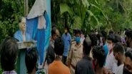 Dr BR Ambedkar Statue Vandalised by Unidentified Miscreants in Andhra Pradesh's East Godavari District