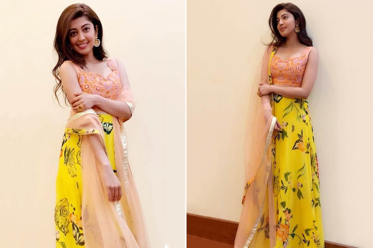 Pranitha Subhash Fashion Moments