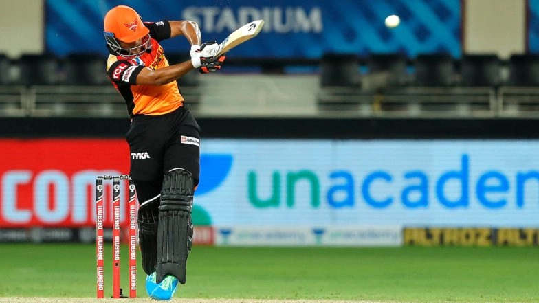Priyam Garg Unleashes Mayhem Against Chennai Super Kings to Register His Maiden IPL Fifty, Twitterati Heap Praises on Sunrisers Hyderabad Youngster