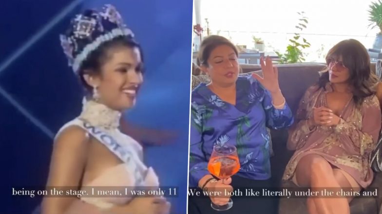 Priyanka Chopra Jonas Celebrates 20 Years Of Her Crowning Moment At Miss World 2000; Madhu Chopra Recalls Her Daughter’s Big Win (Watch Video)
