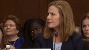 US Senate Advances Nomination of Judge Amy Coney Barrett to Supreme Court