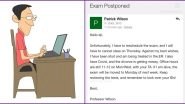 Being Shot, COVID-19 and Divorce! Professor's Email to Students About&nbsp;Rescheduling of Exams If 'He's Alive' Has Rollercoaster of Emotions (Check Viral Tweet)
