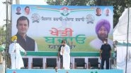 Balbir Singh Sidhu, Who Sat Next to Rahul Gandhi on Stage in Punjab, Tests COVID-19 Positive