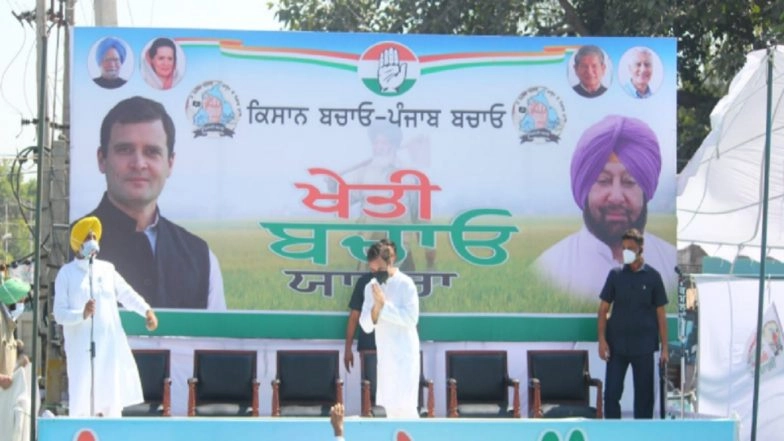 Balbir Singh Sidhu, Who Sat Next to Rahul Gandhi on Stage in Punjab, Tests COVID-19 Positive
