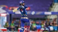 MI vs RR, IPL 2021 Stat Highlights: Quinton de Kock Shines as Mumbai Indians Beat Rajasthan Royals by 7 Wickets