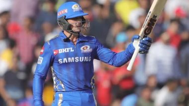 RR vs MI IPL 2020 Dream11 Team Selection: Recommended Players As Captain and Vice-Captain, Probable Lineup to Pick Your Fantasy XI