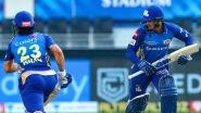 DC vs MI, IPL 2020 Match Result: Mumbai Indians Thrash Delhi Capitals by 9 Wickets, Ensure Top-2 Finish on Points Table