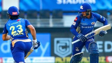 How To Watch DC vs MI IPL 2021 Live Streaming Online in India? Get Free Live Telecast Delhi Capitals vs Mumbai Indians VIVO Indian Premier League 14 Cricket Match Score Updates on TV