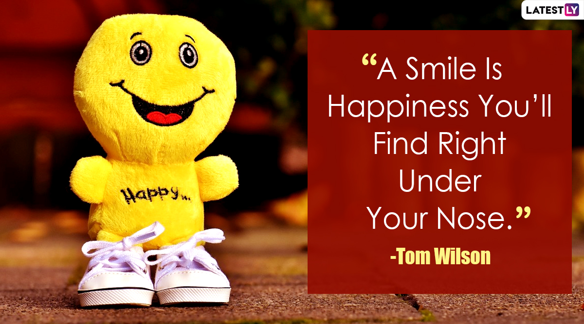 World Smile Day 2020 Quotes & Hd Images: Thoughtful Messages And Instagram  Captions That Encourages The World To Smile Often | 🙏🏻 Latestly