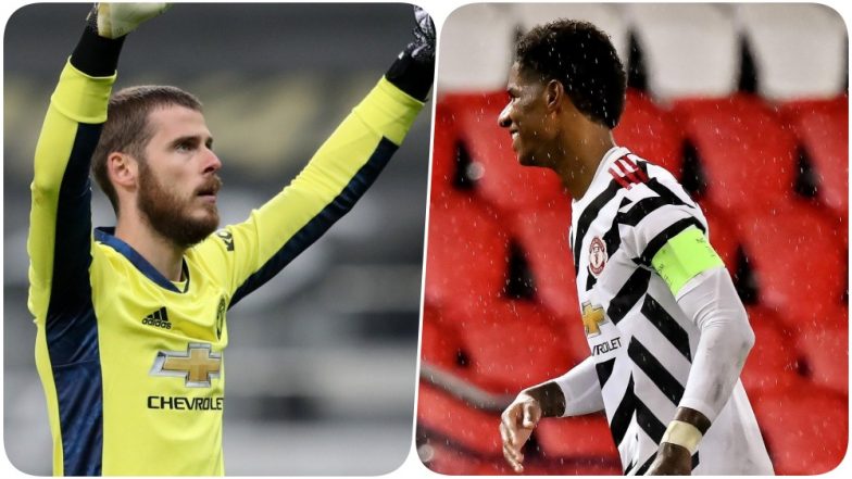 Marcus Rashford Praises David de Gea for his Performance After Manchester United Sealed 2-1 Win Over PSG in Champions League 2020-21