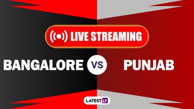 RCB vs KXIP IPL 2020 Live Cricket Streaming: Watch Free Telecast of Royal Challengers Bangalore vs Kings XI Punjab on Star Sports and Disney+Hotstar Online