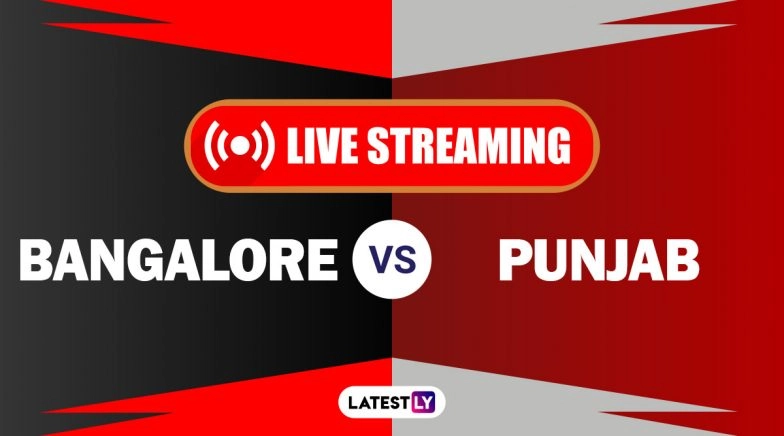 RCB vs KXIP IPL 2020 Live Streaming: Telecast of Royal Challengers Bangalore vs Kings XI Punjab