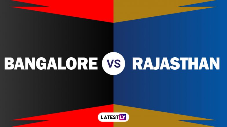 RCB vs RR Preview: 7 Things You Need to Know About Dream11 IPL 2020 Match 15