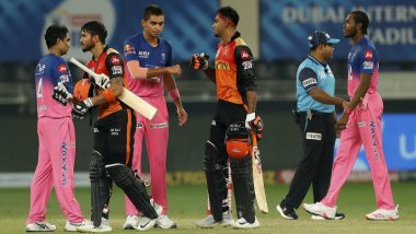 RR vs SRH Stat Highlights: Manish Pandey, Vijay Shankar's Fine Partnership Helps Sunrisers Hyderabad Win by 8 Wickets