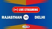 RR vs DC IPL 2020 Live Cricket Streaming: Watch Free Telecast of Rajasthan Royals vs Delhi Capitals on Star Sports and Disney+Hotstar Online