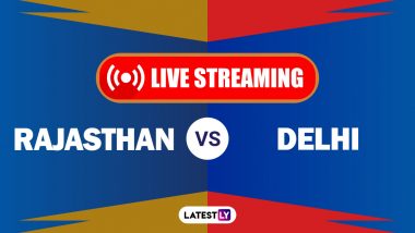 RR vs DC IPL 2020 Live Cricket Streaming: Watch Free Telecast of Rajasthan Royals vs Delhi Capitals on Star Sports and Disney+Hotstar Online