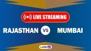 RR vs MI IPL 2020 Live Cricket Streaming: Watch Free Telecast of Rajasthan Royals vs Mumbai Indians on Star Sports and Disney+Hotstar Online