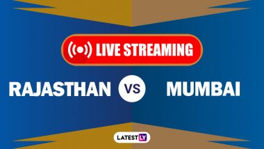 RR vs MI IPL 2020 Live Cricket Streaming: Watch Free Telecast of Rajasthan Royals vs Mumbai Indians on Star Sports and Disney+Hotstar Online