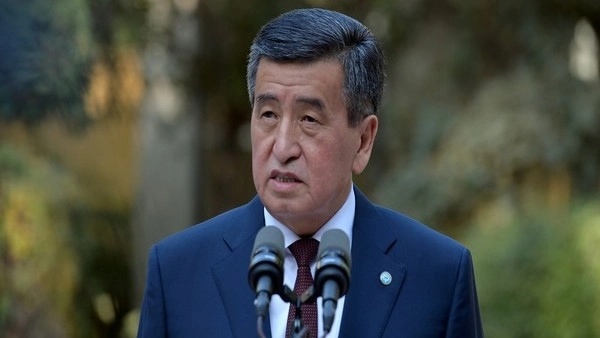 Kyrgyzstan's President Sooronbay Jeenbekov Steps Down Amid Political Unrest