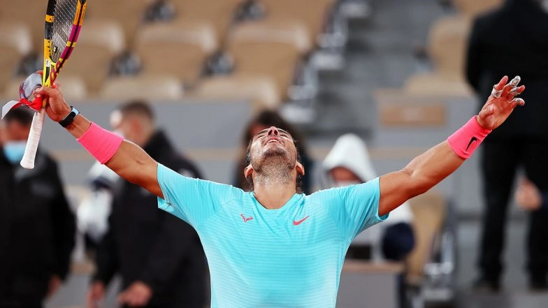 Rafael Nadal Thrashes Novak Djokovic to Win French Open 2020, Netizens Hail Spanish Tennis Star 