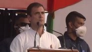 Rahul Gandhi Highlighting Difference Between Actual and Targeted Vaccinations, Says 'Mind the Gap'