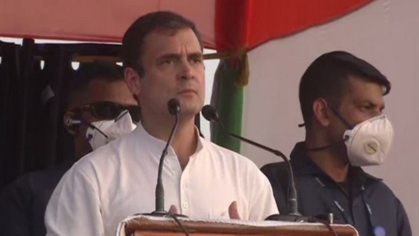 Rahul Gandhi Highlighting Difference Between Actual and Targeted Vaccinations, Says 'Mind the Gap'
