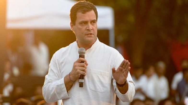 Rahul Gandhi Pitches for Free COVID-19 Vaccine for Every Indian, Says 'Hope the System Gets It This Time'