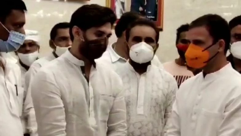 Ram Vilas Paswan Death: Rahul Gandhi Sends Condolence Letter to Chirag Paswan, Says LJP Founder's Enduring Legacy Will Continue to Inspire