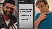 Bigg Boss 14: Karan Patel Calls Rahul Vaidya 'Bigg Boss 14's Big Trash', Says 'Mardon Pe Bhi Zor Aasma Liya Kar' (View Posts)