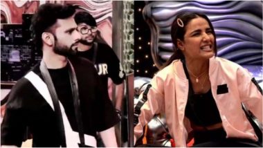 Bigg Boss 14: Netizens Extend Support to Rahul Vaidya Over Jasmin Bhasin, Blames The Latter For Playing the ‘Woman Card’