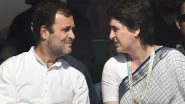 Rajasthan Congress Stages Protest Against Detention of Rahul Gandhi, Priyanka Gandhi