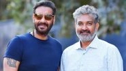 RRR Director SS Rajamouli Garu Gets Heartfelt Birthday Message From Ajay Devgn!