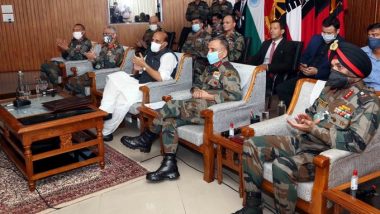 Rajnath Singh Inaugurates Alternate Road Alignment on NH-310 in Sikkim