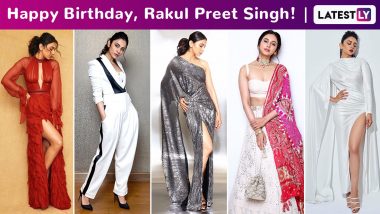 Rakul Preet Singh Birthday Special: Versatile, High Octane Glamour and a Minimalist Lover, This Is How She Rolls!