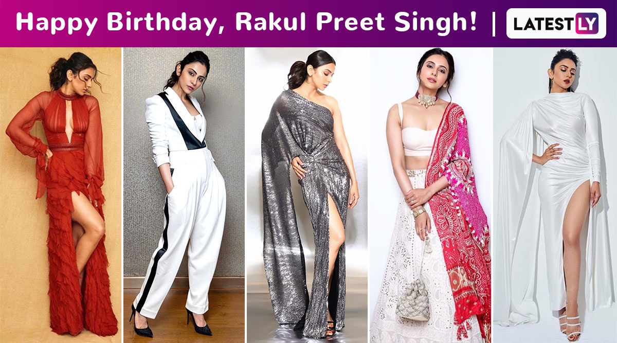 Xxx Videos Of Rakul Preet Singh - Rakul Preet Singh Birthday Special: Versatile, High Octane Glamour and a  Minimalist Lover, This Is How She Rolls! | ðŸ‘— LatestLY