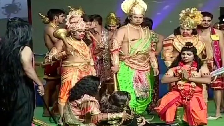 Ramlila Day 5 Live Streaming on DD National: Watch Live Telecast of Ramleela 2020 From Ayodhya at 7 PM on Doordarshan Channel