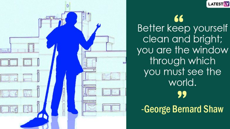 Rashtriya Swachhta Diwas 2020 Quotes and HD Images: Thoughtful Sayings That Promote The Idea of Proper Hygiene and Cleanliness