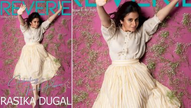 Rasika Dugal Is Celebrating a Tale of Passion As Reverie Magazine’s Cover Girl!