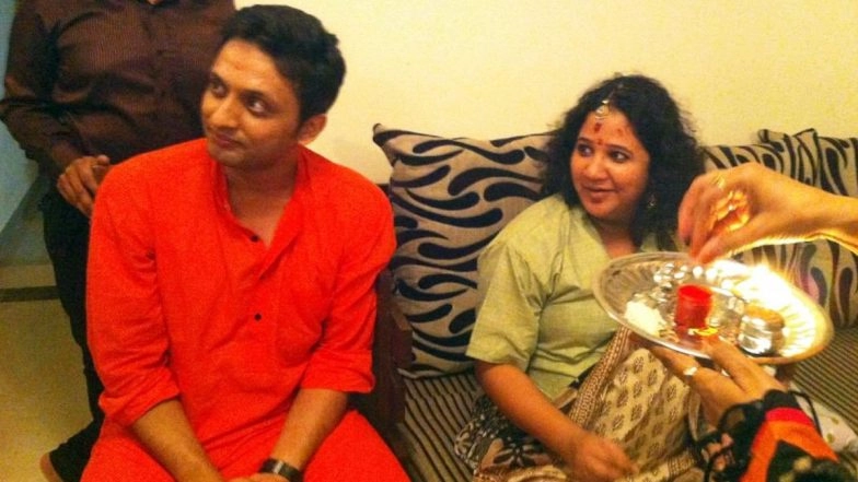 Amidst Tanishq Ad Outrage, Rasika Agashe Shares Her Godbharai Pic with Hubby Mohammed Zeeshan Ayyub, Slams Trolls for Tagging Communal Harmony as Love Jihad