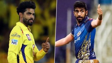 CSK vs MI IPL 2020 Dream11 Team: Ravindra Jadeja, Jasprit Bumrah and Other Key Players You Must Pick in Your Fantasy Playing XI