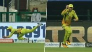 Ravindra Jadeja&rsquo;s Sensational Relay Catch With Faf du Plessis to Dismiss Sunil Narine During KKR vs CSK Clash in IPL 2020 is Earning Praises from Twitterati