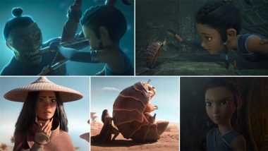 Raya and the Last Dragon Teaser Trailer: Kelly Marie Tran's Pet Armadillo Steals the Show (Watch Video)