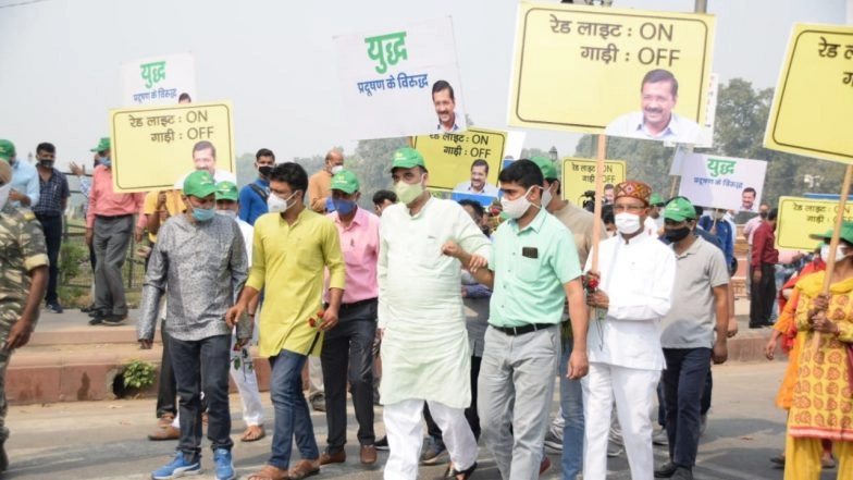 Delhi Government Launches ‘Red Light on Gaadi Off’ Campaign in All 70 Constituencies