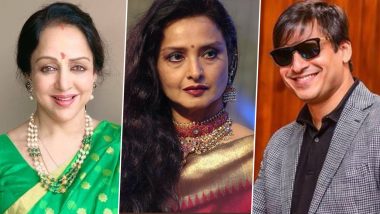 Rekha Turns 66: Hema Malini, Vivek Oberoi And More Wish The Legendary Actress On Her Birthday (View Tweets)