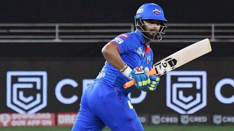 Rishabh Pant Reacts After Being Appointed As New Delhi Capitals Captain For IPL 2021