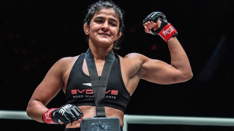How to Watch Ritu Phogat vs Nou Srey Pov MMA Fight Live Streaming Online in IST? Get Free TV Channel Telecast Details of of One Championship: Inside The Matrix