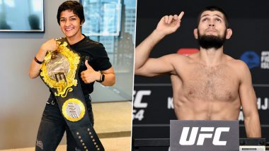 UFC 254: Ritu Phogat Backs Khabib Nurmagomedov to Beat Justin Gaethje and Retain Lightweight Title